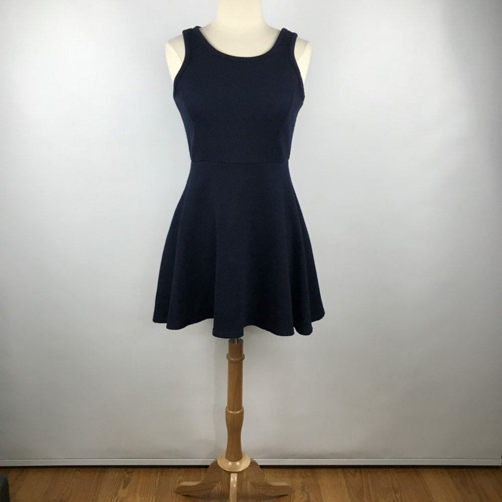 Anthropology Olive & Oak Pique Mini Fit & Flair